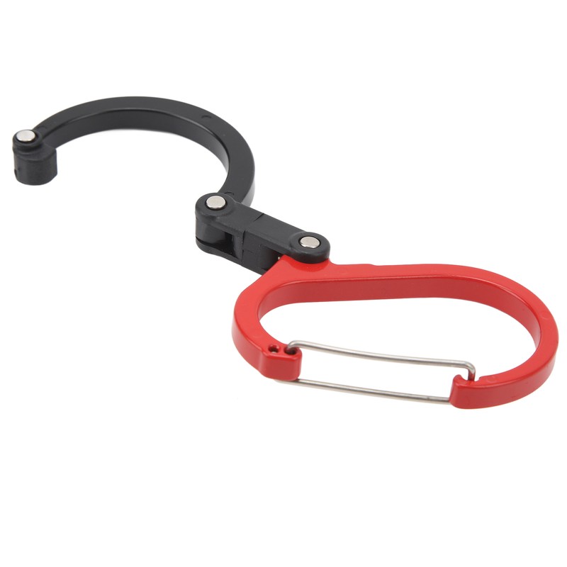 Carabiner Clip Outdoor Tactic Clasp Multifunctional Aluminium Alloy M Size
