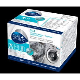 CARE + PROTECT - NETTOYANT 3 EN 1 LAVE LINGE SECHE LINGE LAVE VAISELLE X12 TOUTES MARQUES