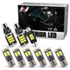 NUVISION LIGHTING 10 Pcs Dome Light LED Car Interior Bulb