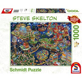 Schmidt CSG59968 Puzzle, Multicoloured