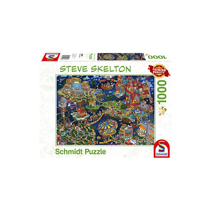 Schmidt CSG59968 Puzzle, Multicoloured