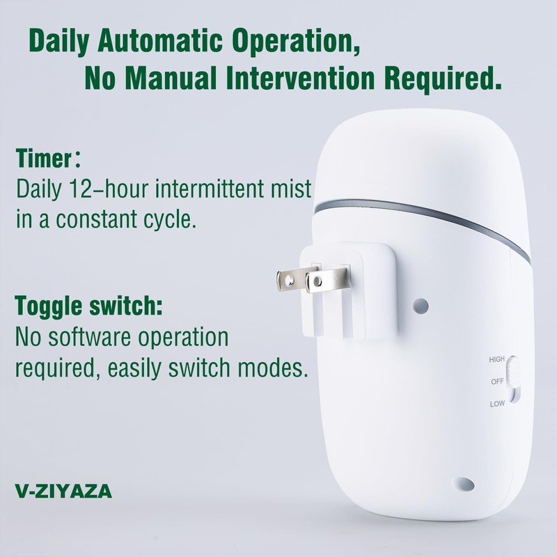 Latest Upgraded Version Waterless Diffuser for Home - Waterless Essential