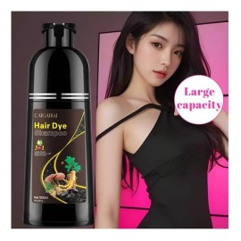 Shampoo Tinte Cubre Canas 500ml Jengibre,cafe Castaño Oscuro