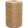 Jute Twine String 328 Feet Durable Natural Jute Rope String