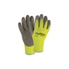 HI VIS THERMAL SYNTHETICKNIT GLOVE WITH NITRILE