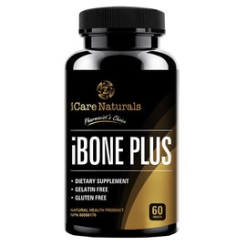 Supplement For Bones, Hair, Nails and Skin. Halal | Vegetarian Friendly | Gluten Free | Gelatin Free - Includes Calcium, Copper, Magnesium, Manganese, Vitamin D3, K1 & Zinc - 60 count