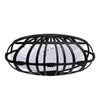 Shoe Washing Machine Cage & Protector - Anti-Deformation Black 2-Pack (1+1)