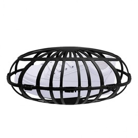 Shoe Washing Machine Cage & Protector - Anti-Deformation Black 2-Pack (1+1)