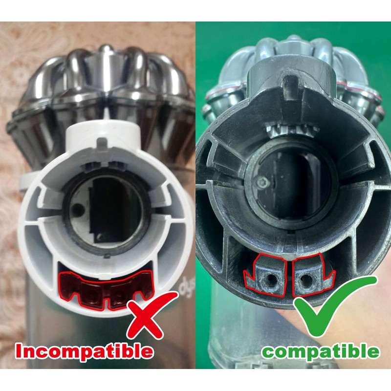 Defurry Replacement Accessories Quick Release Wand for Dyson V6 /DC58/DC59/DC61/DC62/DC74