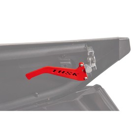 TUSK Door Latch Handles Red Compatible with Can-Am Maverick X3 X RS Turbo RR Smart-Shox 72 Inch 2021-2024/X3 DS Turbo 64 Inch 2021-2025