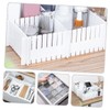 Operitacx Pack of 12 Drawer Dividers, Sock Separators, Made of