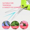 Bostar Small Gardening Pruning Shears Professional Straight Tip for Picking