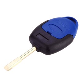 Baceyong Style 3 Button Flip Remote Key Fob Case Shell for Ford Mondeo Fiesta Focus 433 MHz 4D60 Chip 3 Button Remote Entry Key Fob Case