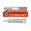 GS Supplies G-S Hypo Cement Adhesive for Plastic, Fibers, Stones,
