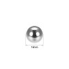 sourcing map G25 Precision Chrome Steel Bearing Balls 14 mm