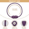 Pretty Jolly 2 Pack Strong Magnetic Curtain Tiebacks Handmade Weave