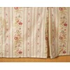 Greenland Home Antique Rose Bed Skirt, Full, Multicolor