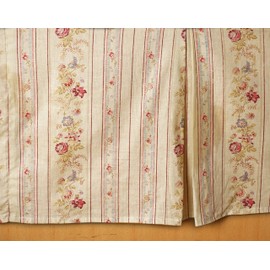 Greenland Home Antique Rose Bed Skirt, Full, Multicolor