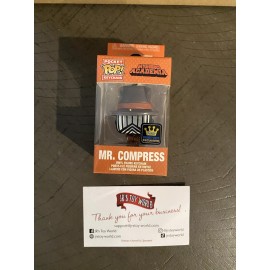 Funko Pocket Pop! Keychain My Hero Academia Mr Compress Specialty Series Excl