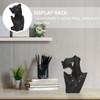 iplusmile Jewelry Necklace Display Stand: Mannequin Necklace Earring Set Display