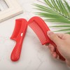2 Pcs Dandruff Comb, New Switch Style Sweep Massage Dry