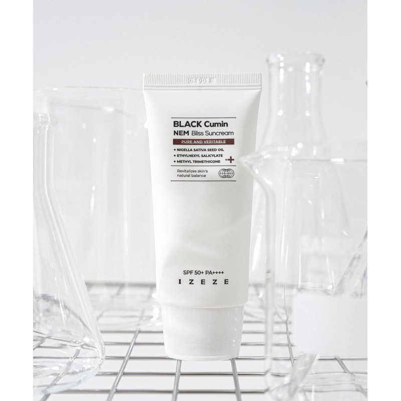 Aijjeje IJEJE Black Cumin NEM Bliss Sunscreen 50ml / SPF