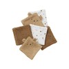 VERTBAUDET Pack of 6 washcloths, caramel, one size