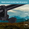 Accelerator Thumb Finger Trigger Throttle for Electric Bike Scooter E