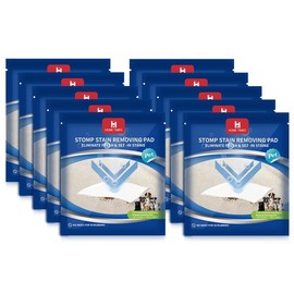 Home Times 5/10/20 PCS Stomp 'N Go Pet Lifting Pads ,Oxy for Stain Removal on Carpet & Area Rug Cleaning，Household Necessary,Cleaning Pads - specification: 10PCS