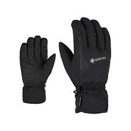 Ziener Adult Garden GTX Ski Gloves / Winter Sports | Waterproof, Breathable, Gore-Tex, Black, 7