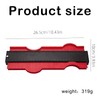 10 Inch Contour Gauge, Adjustable Multifunctional Shape Profiler, Contour Ruler,