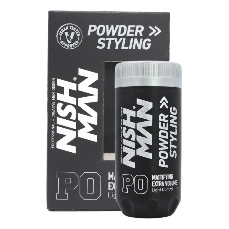 Nishman Polvo Texturizador P0 Extra Volumen Matte 20 Gr