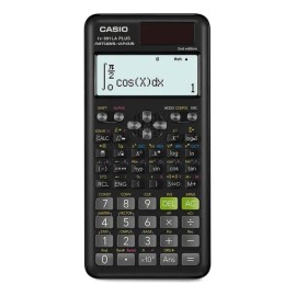 Calculadora Cientifica Casio Fx-991la En Idioma Español Negro Para Universidad                                                                        