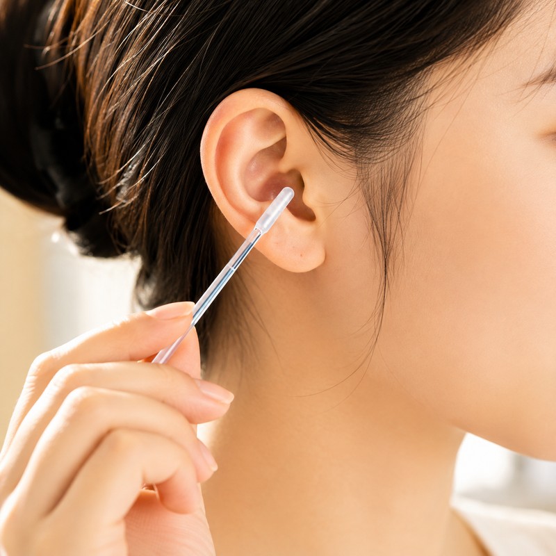 Sticky Ear Cleaning Tool for Personal Care – Reusable Plastic