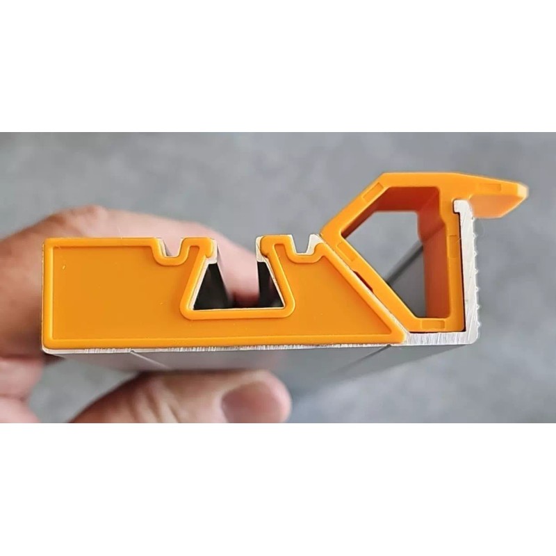 Bora Tool 544002 - NGX System - T-Square Clamp Edge