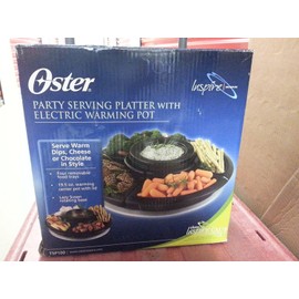 Oster Serving Platter with Center Warming Pot