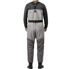 BASSDASH FW08 Men’s Breathable Waders Waterproof Fly Fishing Chest Fishing