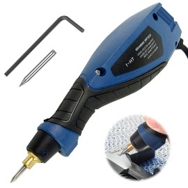 NCOIIBF 25w Bolígrafo Grabador, Bolígrafo de Grabado Eléctrico, Herramientas Rotativas De 6 Velocidades con Puntas de Acero de Carburo de Tungsteno, para Pulir, Azulejos, Metal, Madera, Plástico