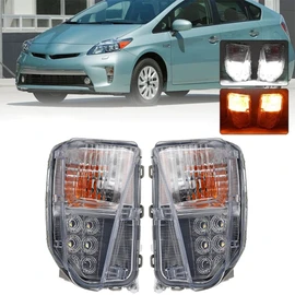 Prius 30 Series Late Model US Specification Turn Signal LED Daytime Running Light PRIUS ZVW30 Left and Right Set