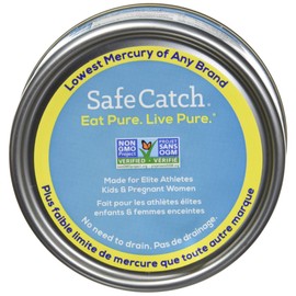 Safe Catch Elite Solid Wild Tuna Steak, 142g