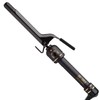 HOT TOOLS Pro Artist Black Gold Curling Iron, 3/4 "