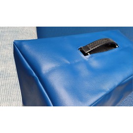 DCFY! Guitar Amplifier Cover for Trace-Elliot Elf 2x8 Bass Cab Amp | Pacific-Blue| Customize Fabric('Choice' Waterproof or Premium Synthetic Leather) & Padding - Made in U.S.A.
