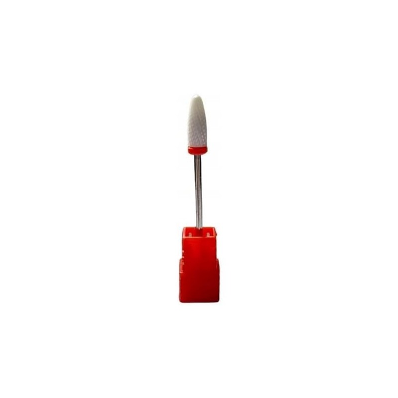 Deni Carte Ceramic Cutter Hybrid Manicure Tears Red Deni Carte