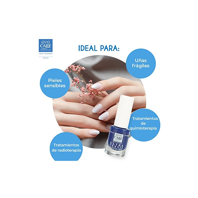 Eye Care Cosmetics Nail Emaille Ultra Silikon Urea Flamenco 5