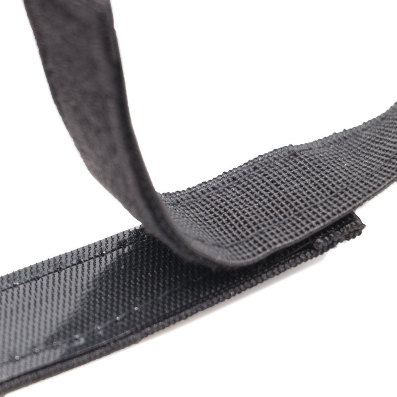 Zollner24 Schlafmaske 3D mit 2 Paar Ohrstöpsel und Aufbewahrungsbeutel, schwarz