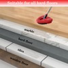 Fazlynyi Spin Mop Replacement Handle and Mop Base Replacements for