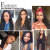 7 Packs Goddess Box Braids Crochet Hair 18 Inch Prelooped