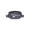 HELLA PAGID Rear Brake Pads with Warning Contact Four Brake