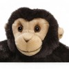 Carl Dick Chimpanzee Monkey sitting, 6.5 inches, 16cm, Plush Toy,