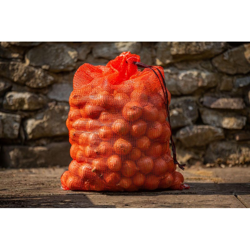 Large Hanging Mesh Storage Net Bags for Vegetables – Log